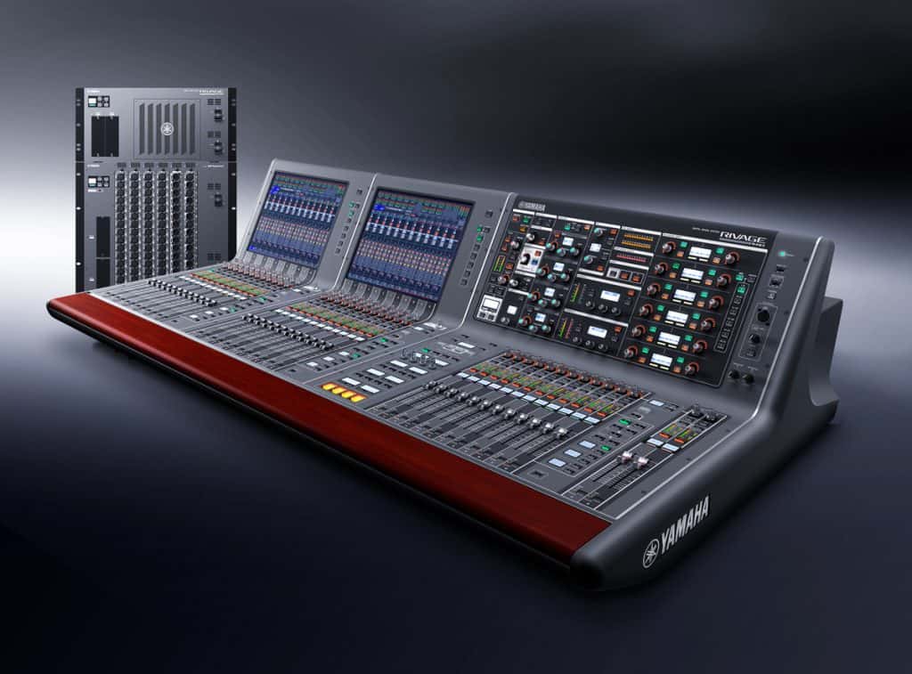 TABLE MIXAGE YAMAHA MAROC 1