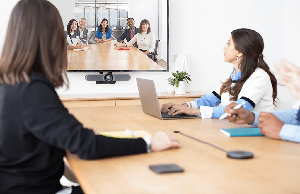 VIDEOCONFERENCE LOGITECH MEETUP