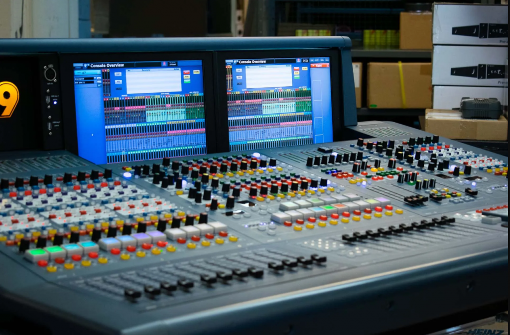 AV SYSTEM CONSOLE MIDAS PRO