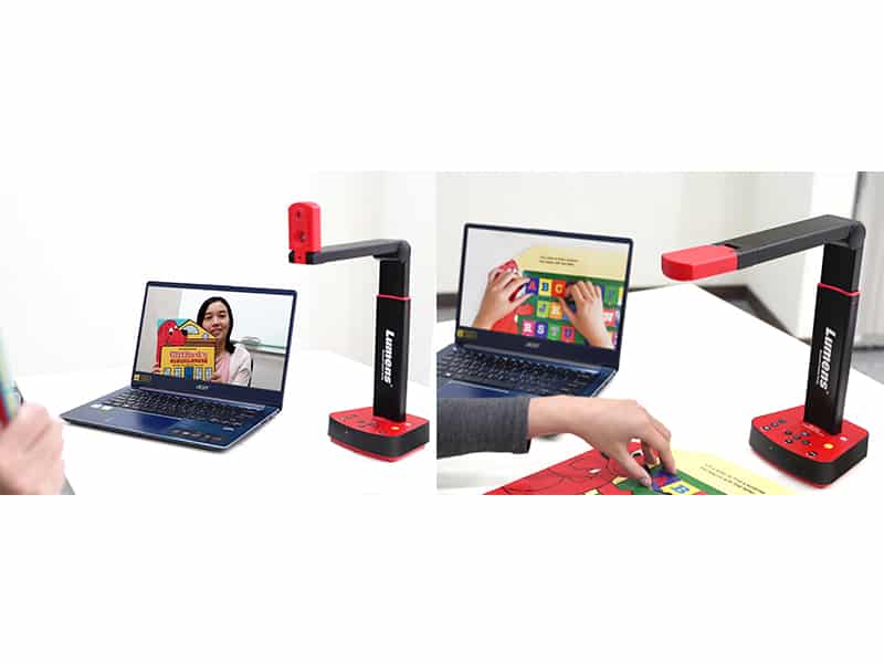 CAMERA DE DOCUMENTS LUMENS