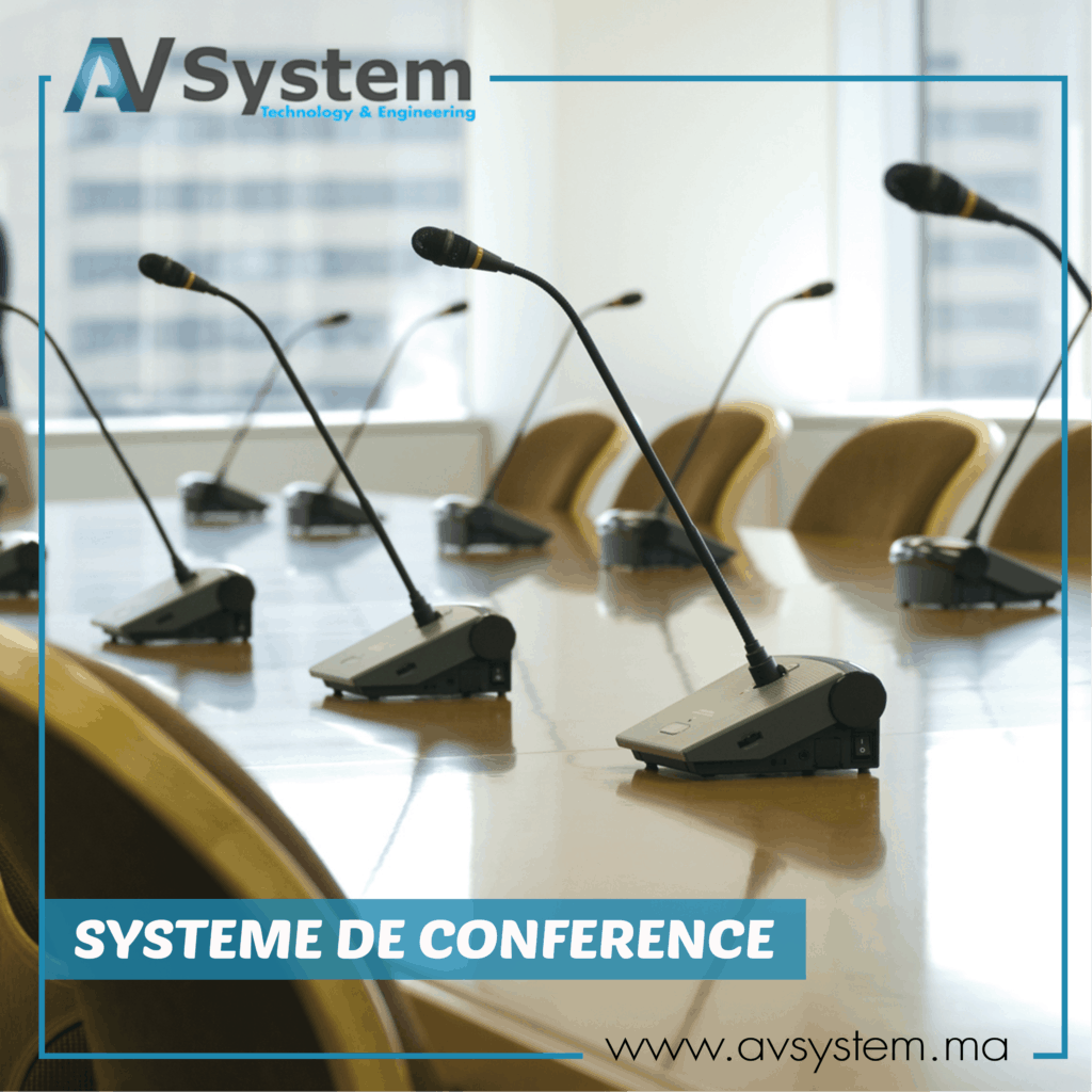 SYSTEME DE CONFERENCE