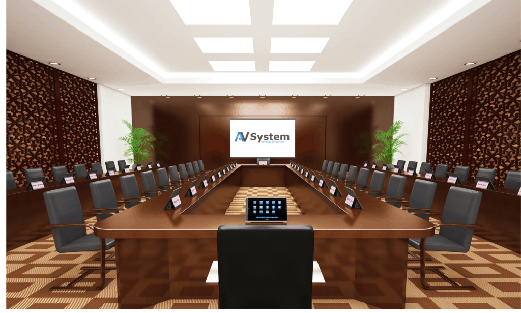 AV SYSTEM SALLE DE CONGRES
