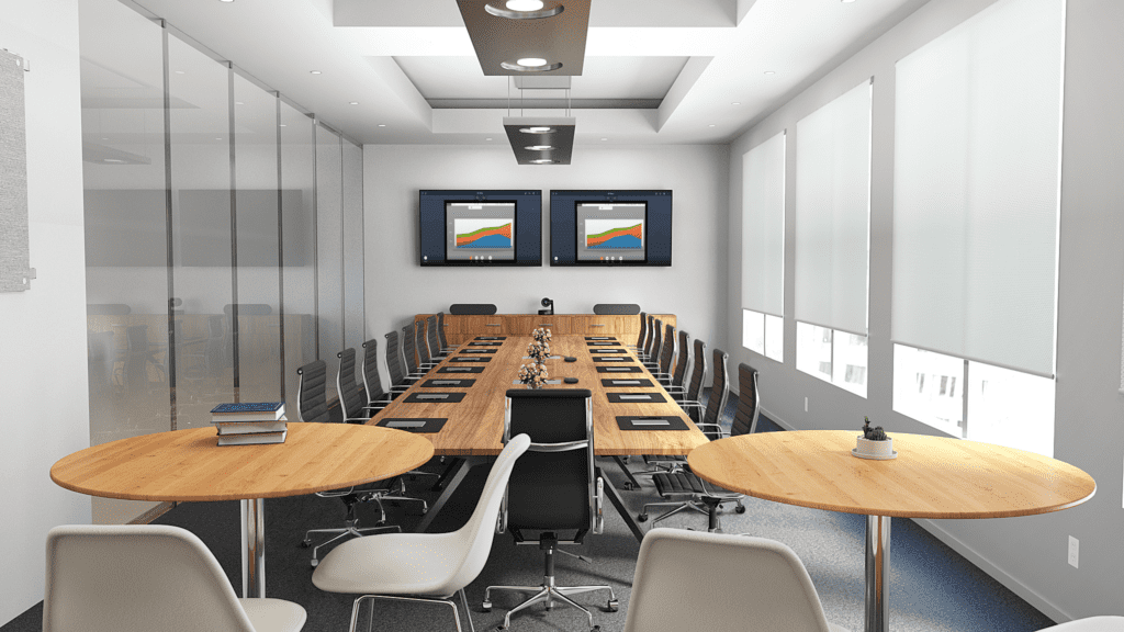 Solutions de visioconférence (Jabra, Logitech, Yealink, Poly)