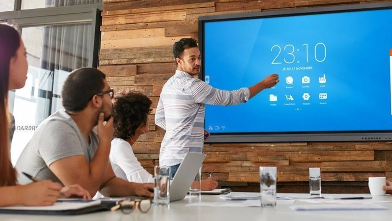 Écrans interactifs