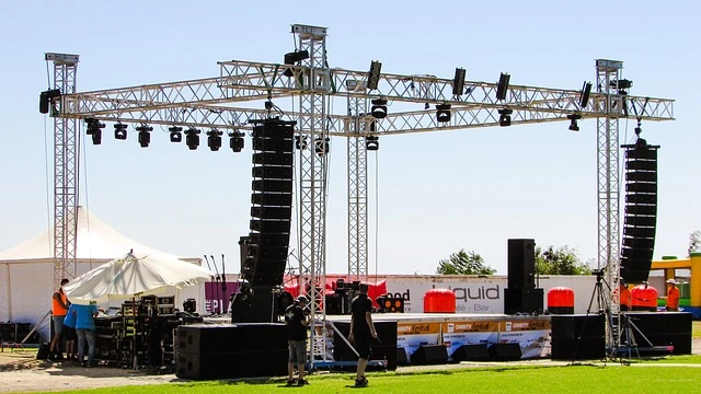 Av system , Location de matériels