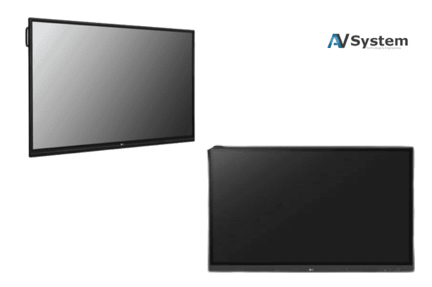 écran LG Tactile AVSYSTEM