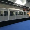 Cabine de traduction simultanée pour événements multilingues au Maroc
