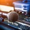 Matériel de sonorisation avec micros professionnels pour événements et conférences au Maroc
